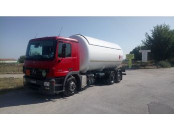 Tanker kamyon MERCEDES-BENZ ACTROS ADR: fotoğraf 1