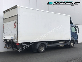 Kapalı kasa kamyon MERCEDES-BENZ Atego 818 L Koffer + LBW Euro 6, Klima, AHK,: fotoğraf 4