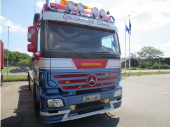 Konteynır taşıyıcı/ Yedek karoser kamyon Mercedes Actros: fotoğraf 1