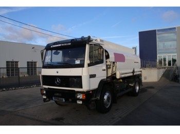 Tanker kamyon nakliyatı için yakıt Mercedes-Benz 1520 + TANK 10000 L (6 comp.): fotoğraf 1