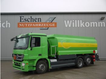Tanker kamyon Mercedes-Benz 2541 6x2, A1 + A3, Oben+Unten, Anhg. Bef.: fotoğraf 1