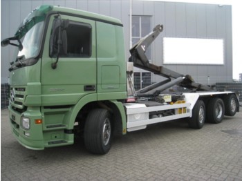 Konteynır taşıyıcı/ Yedek karoser kamyon Mercedes-Benz 3244 8x2 Triple Haak: fotoğraf 1