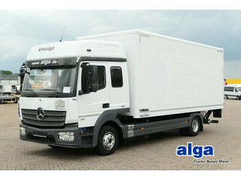 Kapalı kasa kamyon Mercedes-Benz 818 L Atego/Sitz+Liege/Umzugsfzg./LBW: fotoğraf 1