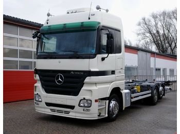 Konteynır taşıyıcı/ Yedek karoser kamyon Mercedes-Benz Actros 2536L BDF Xenon Standklima LBW EURO5 TÜV: fotoğraf 1