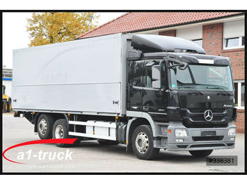Kapalı kasa kamyon Mercedes-Benz Actros 2541 BL LBW, Ewers, Retarder,: fotoğraf 1