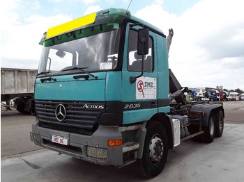Konteynır taşıyıcı/ Yedek karoser kamyon Mercedes-Benz Actros 2635: fotoğraf 1