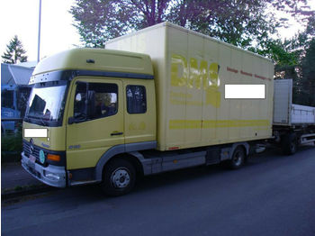 Kapalı kasa kamyon Mercedes-Benz Atego818 + 1.Hd.171TKM + LBW + NL 2290KG Koffer: fotoğraf 1