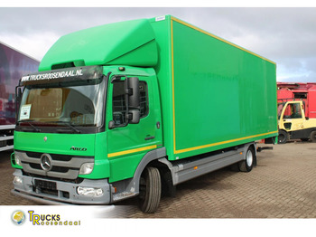 Mercedes-Benz Atego 1018 + EURO 5 + LIFT - Kapalı kasa kamyon: fotoğraf 1