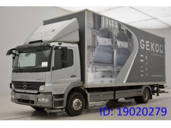 Konteynır taşıyıcı/ Yedek karoser kamyon Mercedes-Benz Atego 1324L: fotoğraf 1