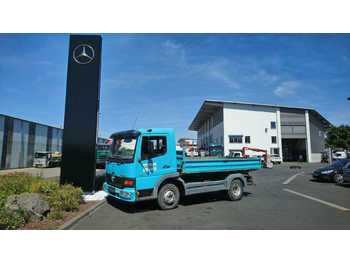 Damperli kamyon Mercedes-Benz Atego 818 K 4x2 Meiller Kipper 2x AHK: fotoğraf 1
