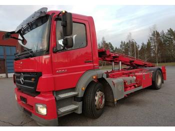 Konteynır taşıyıcı/ Yedek karoser kamyon Mercedes-Benz Axor 1824 Multilift: fotoğraf 1