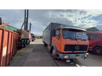 Mercedes-Benz NG Mercedes benz NG 1213 Box truck - Kapalı kasa kamyon: fotoğraf 2