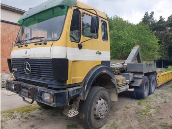 Konteynır taşıyıcı/ Yedek karoser kamyon Mercedes-Benz SK 2628 6x6 Belguim truck: fotoğraf 1