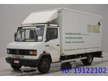 Kapalı kasa kamyon Mercedes-Benz T2 609D: fotoğraf 1