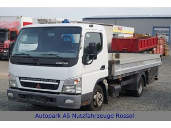 Sal/ Açık kasa kamyon Mitsubishi Fuso Canter Pritsche Anhängerkupplung Euro 4: fotoğraf 1