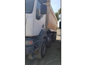 Damperli kamyon nakliyatı için dökme maddeler RENAULT Kerax 440/520: fotoğraf 1