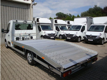 Yeni Araba taşıyıcı kamyon Renault Master 170 Autotransporter,  Aluminium: fotoğraf 1