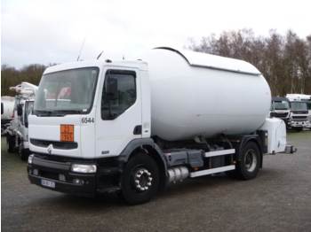 Tanker kamyon nakliyatı için gazın Renault Premium 210.18 4x2 gas tank 18.1 m3: fotoğraf 1