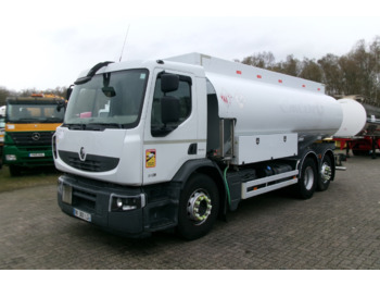 Renault Premium 310 6x2 fuel tank 18.7 m3 / 5 comp / ADR 20/11/24 - Tanker kamyon: fotoğraf 1