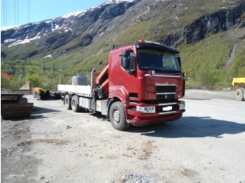 Sisu R500 E13M - Sal/ Açık kasa kamyon
