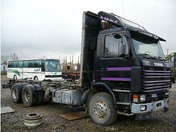 Scania 143 H, 6x4 - Şasi kamyon
