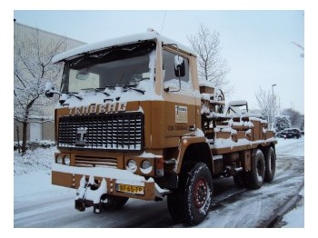 Terberg F1350-27 6X6 - Şasi kamyon