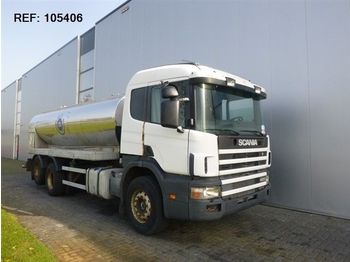 Tanker kamyon Scania 124.400 6X2 TANK TRUCK MANUAL: fotoğraf 1