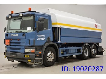 Tanker kamyon nakliyatı için yakıt Scania P124.420 - 6x2: fotoğraf 1
