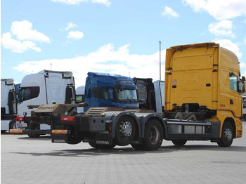 Scania R410, BDF, 6x2, EURO 6, SECONDARY AIR CONDITION  - Konteynır taşıyıcı/ Yedek karoser kamyon: fotoğraf 3