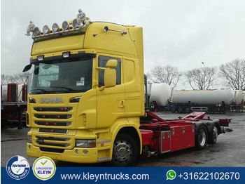 Konteynır taşıyıcı/ Yedek karoser kamyon Scania R420 tl ret. 6x2*4 eev: fotoğraf 1