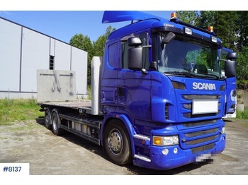 Konteynır taşıyıcı/ Yedek karoser kamyon Scania R480: fotoğraf 1