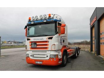 Konteynır taşıyıcı/ Yedek karoser kamyon Scania R560LB6X2MNB: fotoğraf 1
