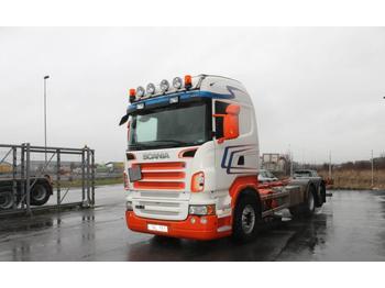 Konteynır taşıyıcı/ Yedek karoser kamyon Scania R560 LB 6X2 4 MNB: fotoğraf 1