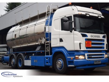 Tanker kamyon nakliyatı için yakıt Scania R 380, 342000 km, Fuel - Oil tanker, 6x2, Highline, Euro 3: fotoğraf 1