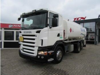 Tanker kamyon nakliyatı için yakıt Scania R 420 6X2 FUELTRUCK: fotoğraf 1