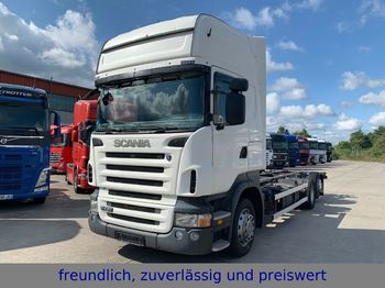 Konteynır taşıyıcı/ Yedek karoser kamyon Scania R 420 * TOPLINER * RETARDER * OPTI CRUISE *: fotoğraf 1