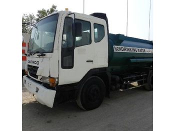 2005 TATA Daewoo 4x2 2500 Gallon Water Tanker - Tanker kamyon