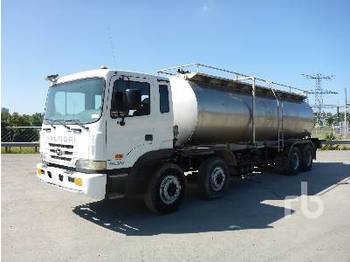 HYUNDAI HD320AP 8x4 - Tanker kamyon