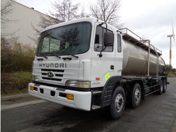 Hyundai HD320HP 8x4 - Tanker kamyon