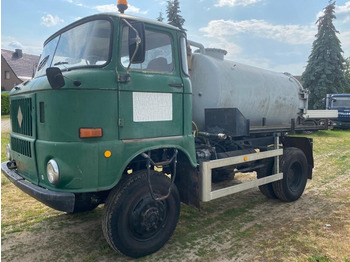 IFA W50 4x4 Vízszállító Tartálykocsi - Tanker kamyon
