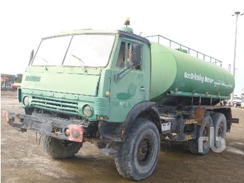 Kamaz 13638 Litre 6X6 - Tanker kamyon