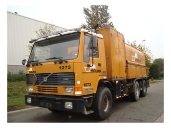 Terberg FL1450 6X4 STEEL - Tanker kamyon
