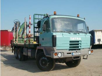 Tatra T 815 T2 6x6 timber carrier - Kamyon