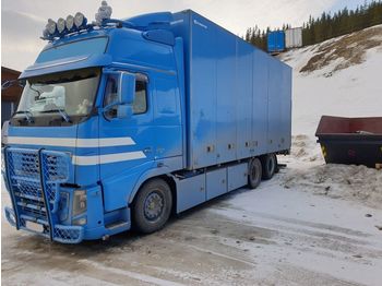 Kapalı kasa kamyon VOLVO FH16 540 6x2,retarder,Facelift: fotoğraf 1