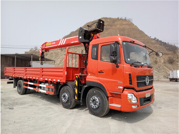 Dongfeng Loading 10/12/14/16 ton lorry crane Truck Cranes truck Mounted Crane for sale - Vinçli kamyon