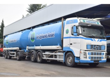 Tanker kamyon Volvo Combi, FH 13 - 520, Euro 5, 6x2, Silo: fotoğraf 1