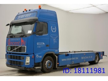 Konteynır taşıyıcı/ Yedek karoser kamyon Volvo FH13.380 Globetrotter: fotoğraf 1