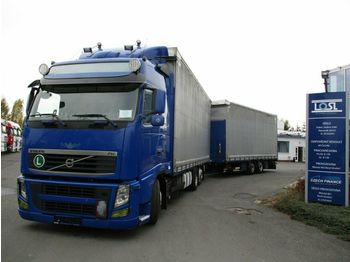 Tenteli kamyon Volvo FH13.460 6x2 EURO 5 + Schwarzmuller: fotoğraf 1