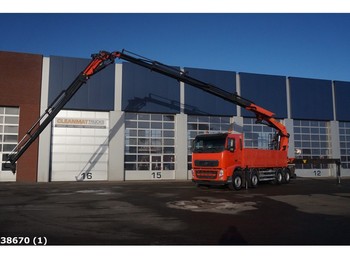 Kamyon Volvo FH 12.460 8x4 Palfinger 60 ton/meter laadkraan + JIB: fotoğraf 1
