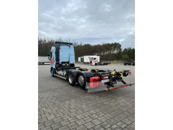 Volvo FH 460 Globe LNG/Multiwechsler/Liftachse - Konteynır taşıyıcı/ Yedek karoser kamyon: fotoğraf 4